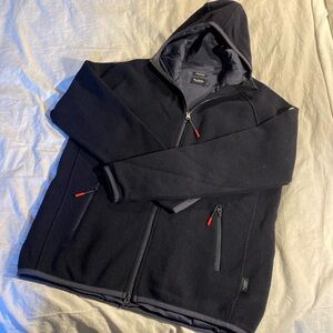 Holebrook zip up hoodie